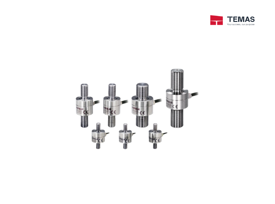 TENSION & COMPRESSION LOAD CELL UNIPULSE UIS (WITH MALE SCREWS ON BOTH ENDS)